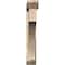 Ekena Millwork Westlake Slat Rough Sawn Bracket w/ Offset Brace, Douglas Fir, 6"W x 38"D x 38"H BKT0604X38X38WTL06RDF - alternate 2